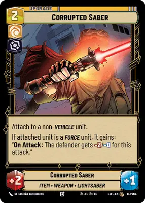 Corrupted Saber