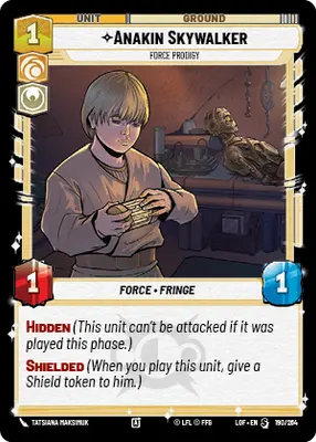 Anakin Skywalker Force Prodigy