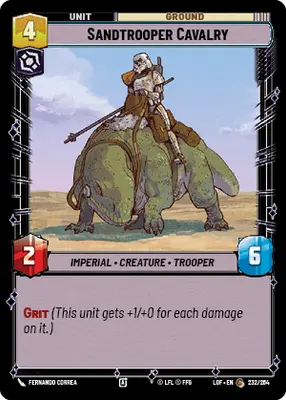 Sandtrooper Cavalry