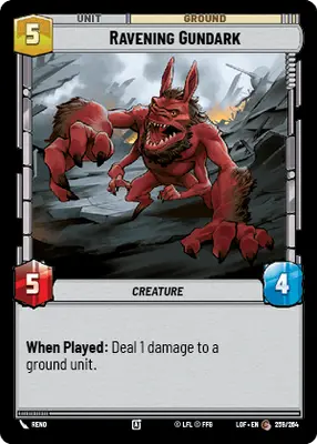 Ravening Gundark