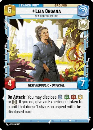 Leia Organa Of A Secret Bloodline