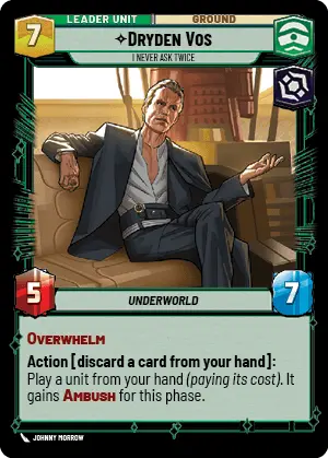 Dryden Vos I Never Ask Twice