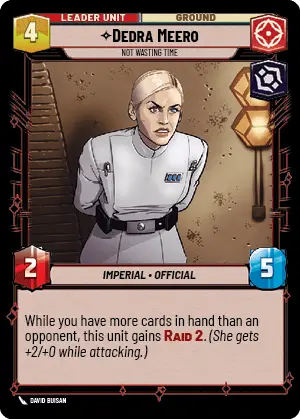 Dedra Meero Not Wasting Time