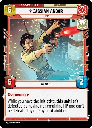 Cassian Andor Climb!