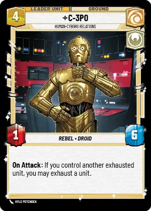 C-3PO Human-Cyborg Relations