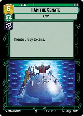 I Am the Senate