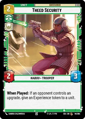 Theed Security