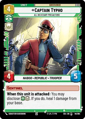 Captain Typho All Necessary Precautions