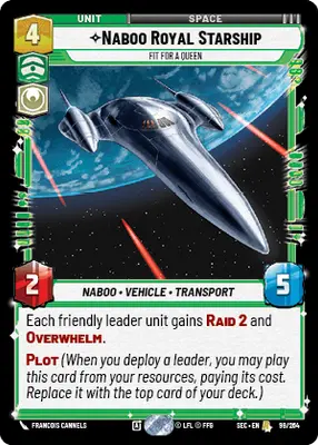 Naboo Royal Starship Fit For A Queen