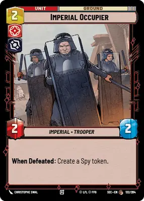 Imperial Occupier
