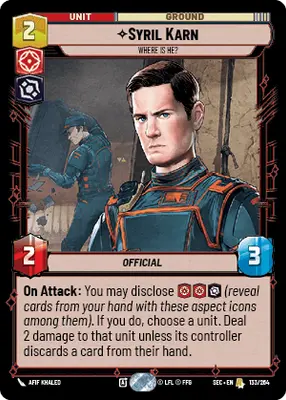 Syril Karn Where Is He?