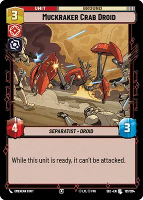 Muckraker Crab Droid