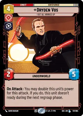 Dryden Vos I Get All Worked Up