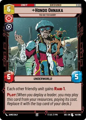 Hondo Ohnaka You Better Hurry