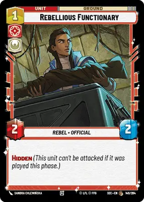 Rebellious Functionary