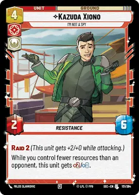 Kazuda Xiono I'm Not A Spy