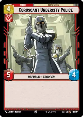 Coruscant Undercity Police
