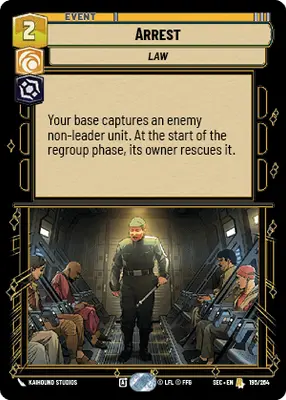 Arrest