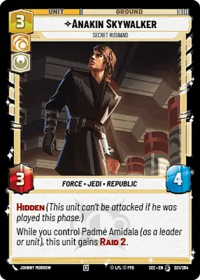 Anakin Skywalker Secret Husband