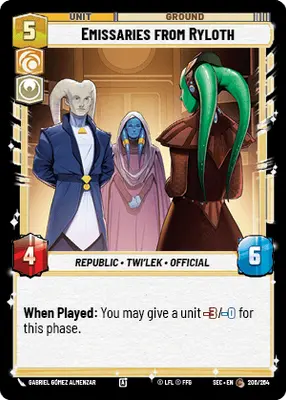 Emissaries from Ryloth