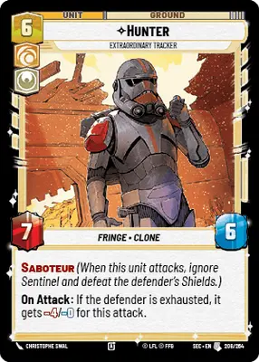 Hunter Extraordinary Tracker