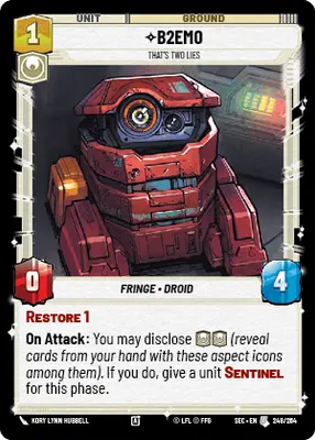 B2EMO That's Two Lies