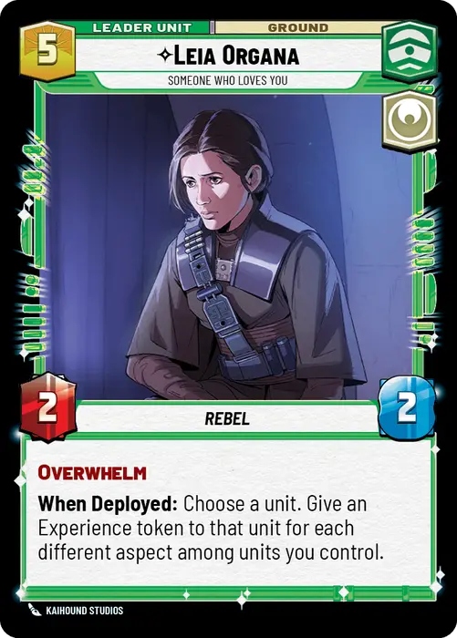 Leia Organa Someone Who Loves You
