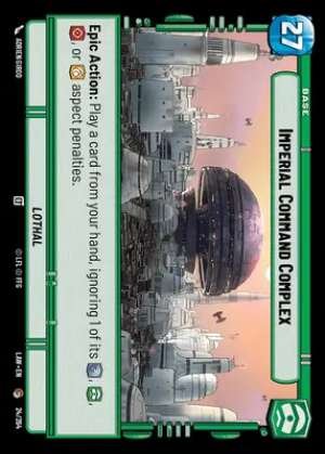 Imperial Command Complex