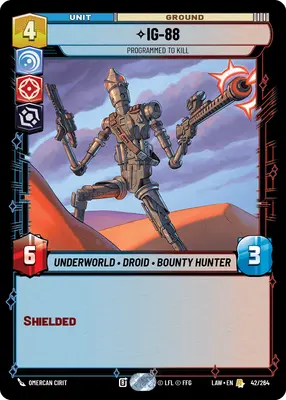 IG-88 Programmed to Kill