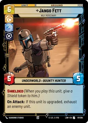 Jango Fett Wily Mercenary