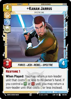 Kanan Jarrus Spectre One