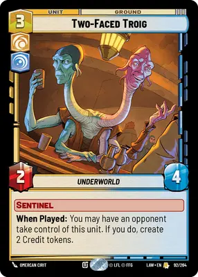 Two-Faced Troig