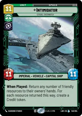 Intimidator Citadel Overwatch