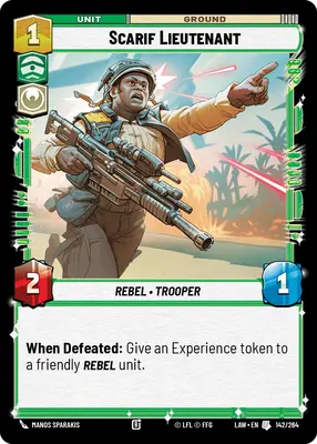 Scarif Lieutenant