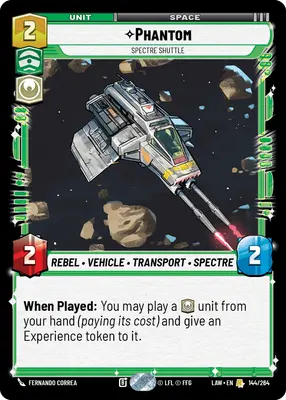 Phantom Spectre Shuttle