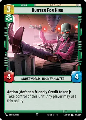 Hunter For Hire
