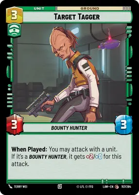 Target Tagger