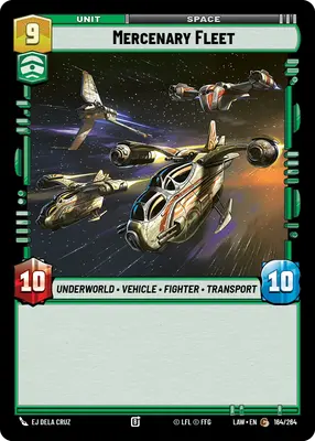 Mercenary Fleet
