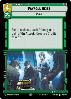 Payroll Heist