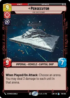 Persecutor Fire Over Scarif