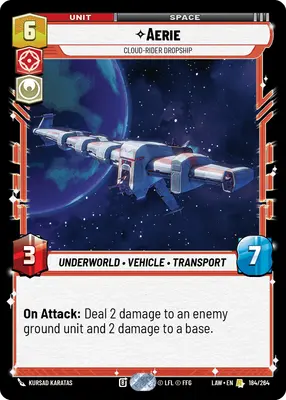 Aerie Cloud-Rider Dropship
