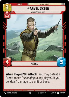 Arvel Skeen Win and Walk Away