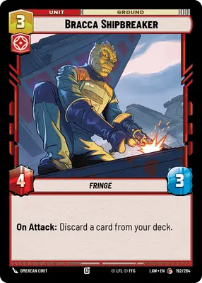 Bracca Shipbreaker