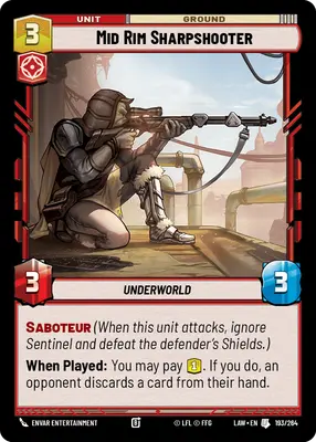 Mid Rim Sharpshooter