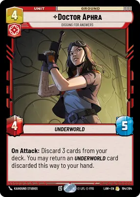 Doctor Aphra Digging For Answers