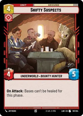 Shifty Suspects