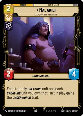 Malakili Keeper of the Menagerie