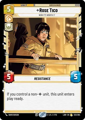 Rose Tico Now It's Worth It