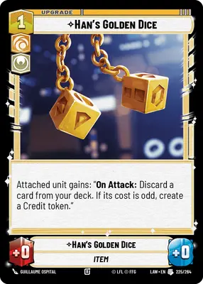 Han's Golden Dice