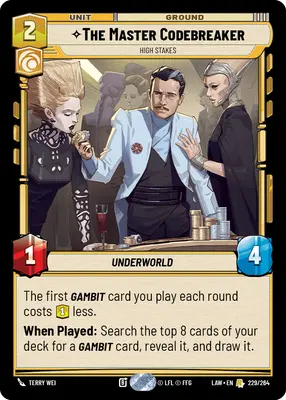 The Master Codebreaker High Stakes